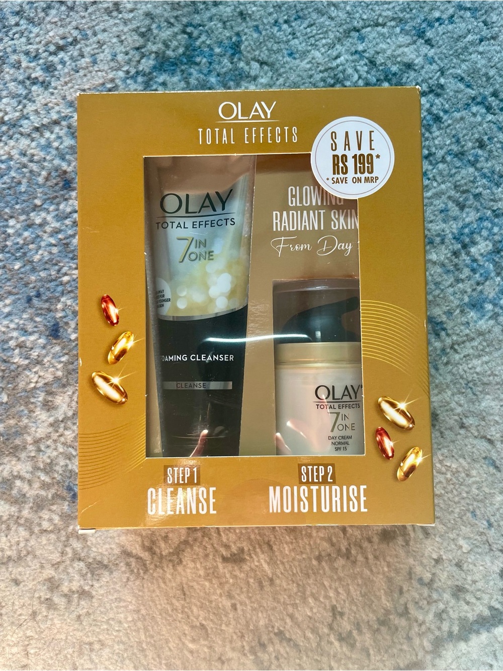 Olay Total Effects Cleanser & Moisturizer